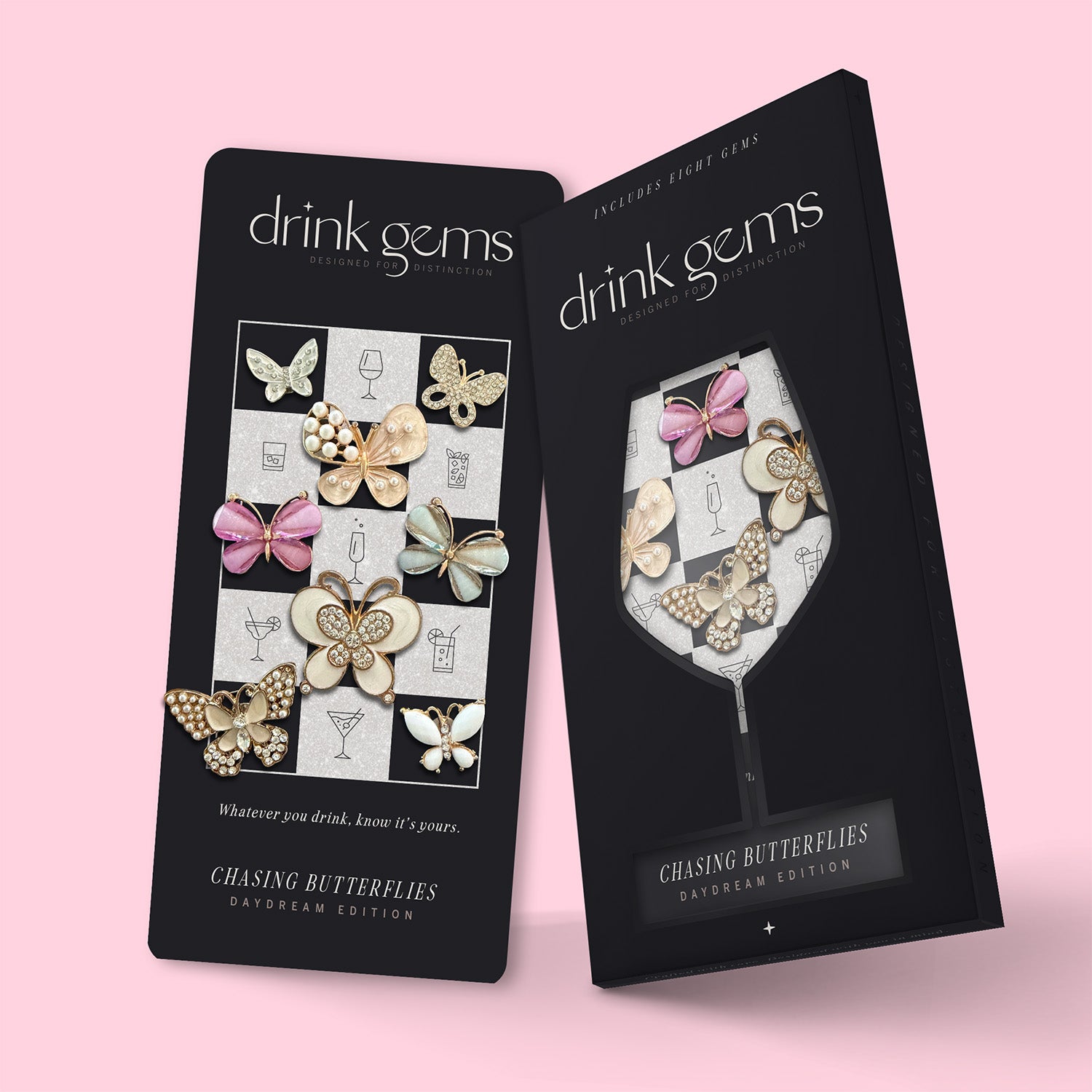 drink charms

wine charms

wine glass charms

drink markers

magnetic drink charms

glassware accessories

hosting essentials

entertaining essentials

wine accessories

party drink markers