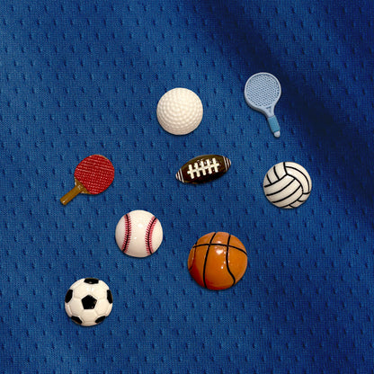 Wine Charms, Glassware accessories, sports, game day, tailgate, tailgate gifts, hostess gifts, drink gems, wine, cocktails, magnetic drink gems, soccer, baseball, football, golf, tennis, basketball, ping pong gifts, hosting, party favor, wine gifts 