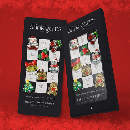 a game card with a game of drink gems